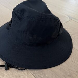 adidas Black Bucket Hat